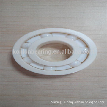 50mm*90mm*20mm 6210 full ceramic bearing ZrO2 bearings with high quality